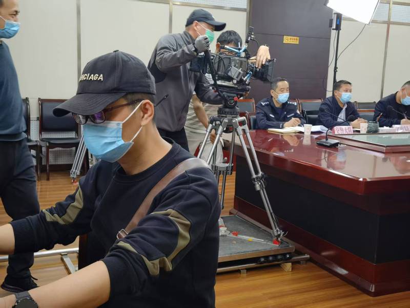 沙依巴克区带货宣传片拍摄